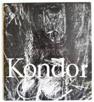1970 Kondor Béla kiállítási katalógus Műcsarnok.