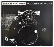 1988 Rodcsenko fotói kiállítási katalógus. Ernst múzeum