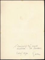 Ikva patak, Sopron. Ofszet nyomat, jelzés nélkül, lap alja vágott (?), 28x21 cm