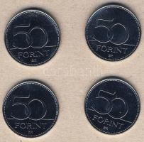 2005. 50Ft (4x) "Nemzetközi Gyermekmentő Szolgálat" T:BU,2