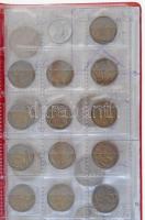 Csehszlovákia 1952-1991. 1h-5K (101db) egy 108 férőhelyes berakóban T:vegyes
Czechoslovakia 1952-19...