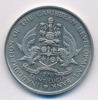 St. Lucia 1970. 4$ Cu-Ni T:1
Saint Lucia 1970. 4 Dollars Cu-Ni C:UNC
Krause KM#11