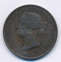 Kanada / Új-Skócia 1856. 1/2p Cu Viktória T:2,2- Canada / Nova Scotia 1856. 1/2 Penny token Cu Victoria C:XF,VF Krause KM#5