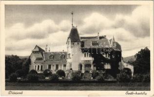 1934 Diósjenő, Sváb kastély