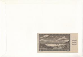 Csehszlovákia 1960. 10K felbélyegzett borítékban, bélyegzéssel T:I 
Czechoslovakia 1960. 10 Korun i...