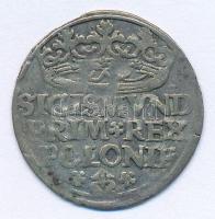 Lengyel Királyság / Krakkó 1527. Koronagaras Ag "I. Zsigmond" (1,71g) T:2,2- Poland / Kraków 1527. Grosz koronny Ag "I. Sigismund" (1,71g) C:XF,VF Kopicki 417/418