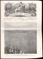 1915-1918 Vasárnapi Ujság 62. évfolyam 28. száma + 65. évfolyam 30. száma + cca 1940 Beazonosítatlan...
