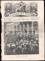 1915-1918 Vasárnapi Ujság 62. évfolyam 28. száma + 65. évfolyam 30. száma + cca 1940 Beazonosítatlan...