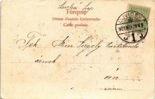 1902 Jaffa (Tel Aviv), Vue / general view, seashore. J. Abram Levy (EK)