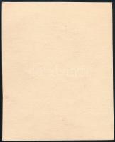 cca 1935 Kinszki Imre (1901-1945) budapesti fotóművész hagyatékából, jelzés nélküli vintage fotó (Cu...