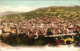Sarajevo, general view. Albert Thier (EK)