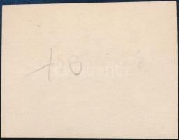 cca 1930 Kinszki Imre (1901-1945) budapesti fotóművész hagyatékából, jelzés nélküli vintage fotó (Zu...