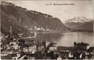 Montreux, et la Dent du Midi (EB)
