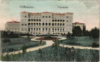 1909 Crikvenica, Cirkvenica; Therapia / hotel, spa (Rb)