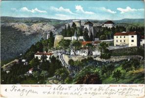 1903 Fiume, Rijeka; Schloss Tersatto / castle (EB)