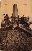 1908 Arad, Vesztőhely / martyrs monument (EK)