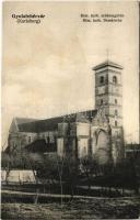 1907 Gyulafehérvár, Karlsburg, Alba Iulia; Római katolikus székesegyház / Röm. kath. Domkirche / cathedral (EB)