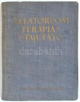 Dr. Bálintffy István (szerk.): Állatorvosi terápiás útmutató. Második, javított kiadás. Bp., 1957, M...