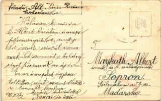 Rozsnyó, Roznava; részlet a Püspöki templomról télen / church in winter. photo (EK)