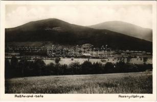 Rozsnyóbánya, Roznavská bana (Rozsnyó, Roznava); bánya / mine, colony