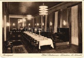 Budapest VI. Hotel Britannia szálloda, belső. Teréz körút 39. (EK)