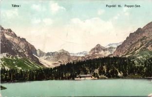 Tátra Poprádi tó (EK)