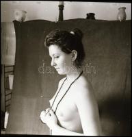 cca 1988 előtti felvételek, eltérő helyszíneken és több modell közreműködésével, Menesdorfer Lajos (...