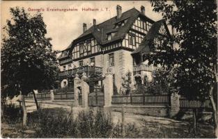 Hofheim i. Taunus, Georgis Erziehungsheim / boarding school