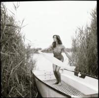 cca 1983 Öröm fotózások, Menesdorfer Lajos (1941-2005) budapesti fotóművész hagyatékából, 5 db vinta...