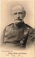 1902 Georg, König von Sachsen / George, King of Saxony. Paul Bayer