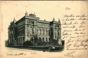 1898 (Vorläufer) Linz, Museum (EK)