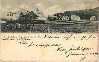 1898 (Vorläufer) Kirchschlag bei Linz (EB)