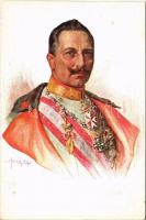 Wilhelm II, German Emperor s: Oskar Brüch (vágott / cut)