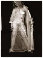 cca 1968 Sejtelem és rejtelem, több fotómodell közreműködésével, eltérő időpontokban készült, szolid...