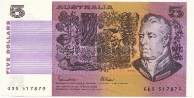 Ausztrália 1985. 5D T:II Australia 1985. 5 Dollar C:XF Krause 44.e