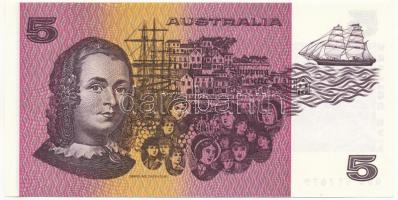 Ausztrália 1985. 5D T:II
Australia 1985. 5 Dollar C:XF
Krause 44.e