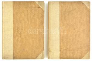 Ipolyi Arnold: Magyar mythologia I-II. Második kiadás. Bp., 1929, Zajti Ferencz. Kiadói félvászon kö...