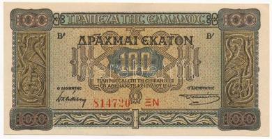 Görögország 1941. 100D T:I- Greece 1941. 100 Drachmai C:AU  Krause 116.a