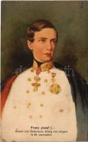 Franz Josef I. Kaiser von Österreich, König von Ungarn im 25. Lebensjahre / Emperor Franz Joseph I of Austria, King of Hungary