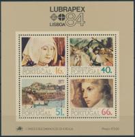 Portugál-brazil bélyegkiállítás LUBRAPEX: Lisszabon blokk, LUBRAPEX block