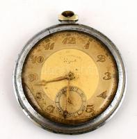 Perfecta Chronometre zsebóra. Nem működő szerkezettel d: 5 cm