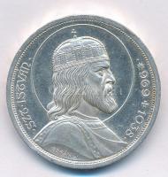 1938. 5P Ag "Szent István" T:1-,2 ph. Adamo P8.1