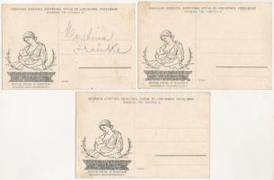 Magyar anyák ti tehetitek naggyá Magyarországot!; Országos Stefánia Szövetség Anyák és Csecsemők véd...