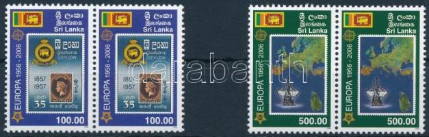 50 years of stamp set in pairs, 50 éves a bélyeg sor párokban