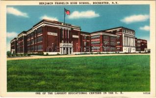 1953 Rochester (New York), Benjamin Franklin High School
