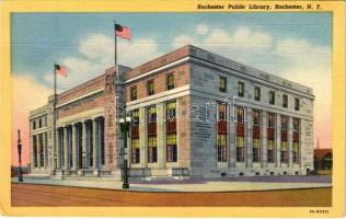 Rochester (New York), Public Library