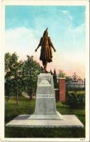 Jamestown Island (Virginia), Monument of the Princess Pocahontas