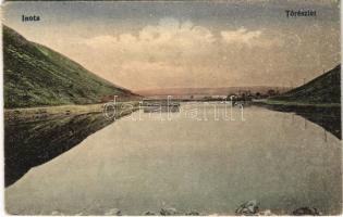 1925 Gyopáros, Gyopárosfürdő (Orosháza); Park, Gyopárosi Községi Vendéglő, étterem. Tomay kiadása (fa)