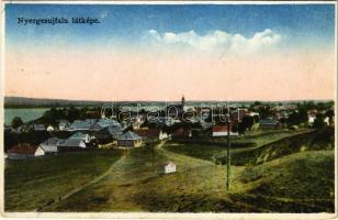 1930 Nyergesújfalu, látkép (EK)