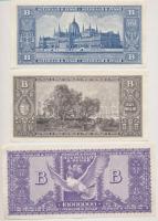 1946. 1.000.000BP "1945-1970 Felszabadulási pénzkiállítás a Magyar Néphadseregnél 1970. ápr. 1-...